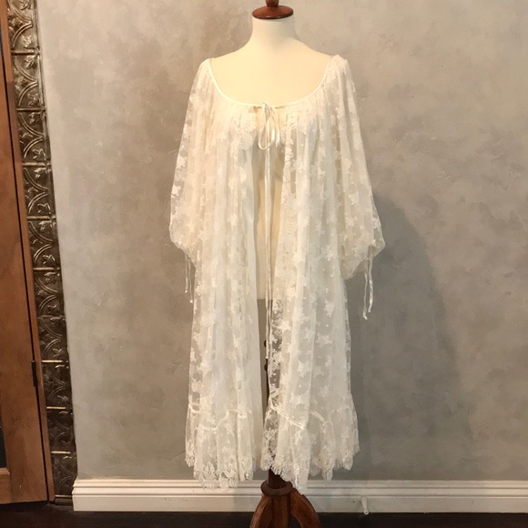 Vintage Other - Tattered Babydoll Virgin Robe